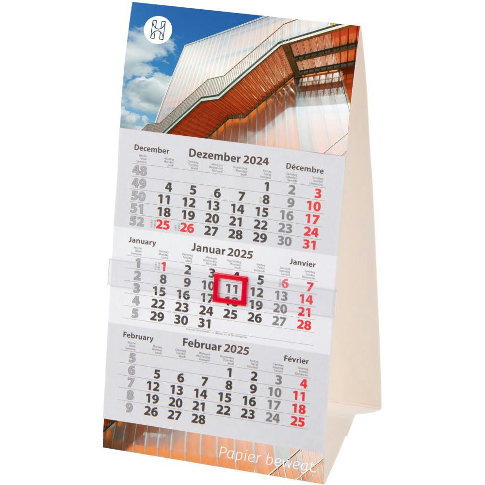 3-Monats Tischkalender "Junior"