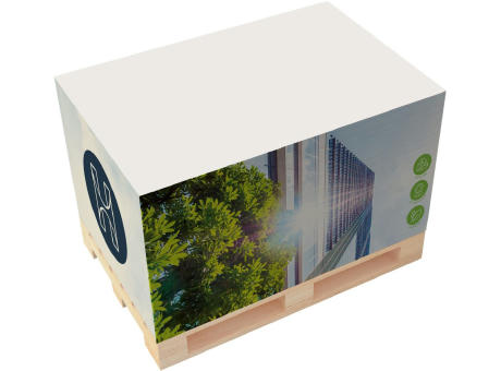 Palettenblock "Euro Green" 12 x 8 x 6 cm 