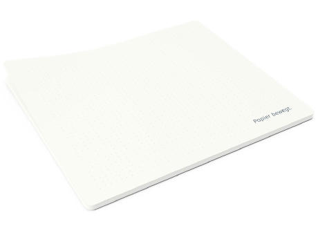 Mousepadschreibblock "Papp" 22,5 x 19,5 cm