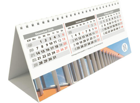 Tischkalender mit Ring Wire "Table"