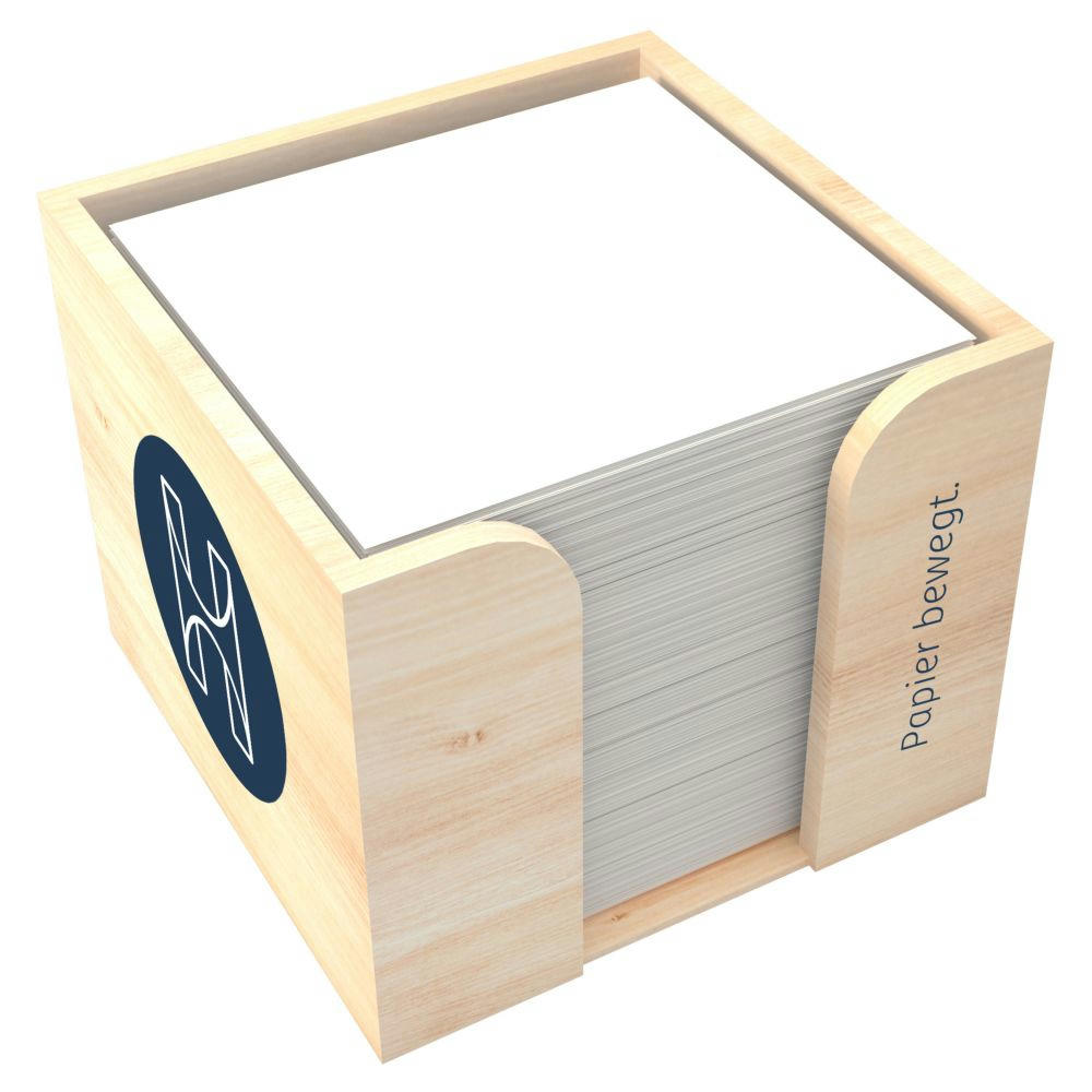 Holzbox "Natura" 10 x 10 x 8,5 cm