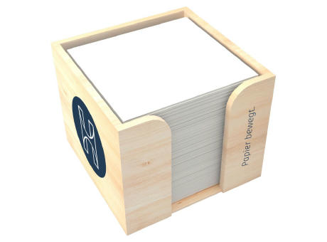 Holzbox "Natura" 10 x 10 x 8,5 cm