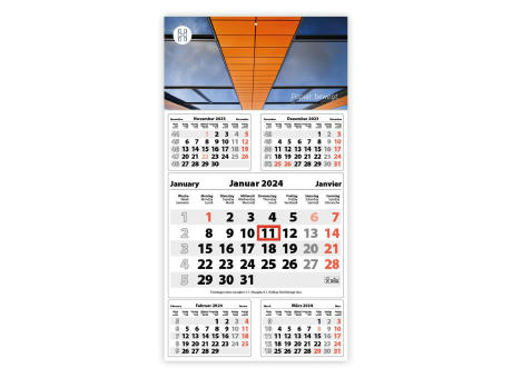 5-Monats DIN A3 Kalender 