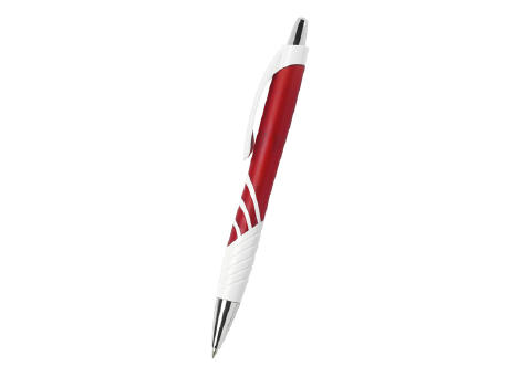 BOLIGRAFO PLASTICO ARCO ROJO