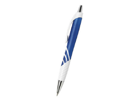 BOLIGRAFO PLASTICO ARCO AZUL