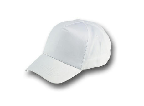 GORRA ALGODON BASIC BLANCA