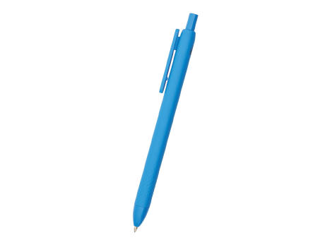 BOLIGRAFO PLA BIODEGRADABLE BAXTER CYAN