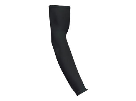 MANGUITO POLIÉSTER/ELASTAN BIPED NEGRO
