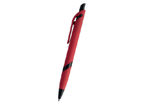 BOLIGRAFO PLASTICO BURKI ROJO