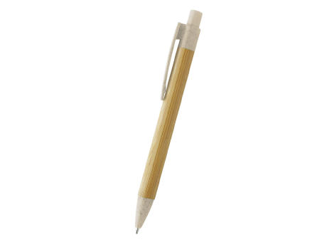 BOLÍGRAFO BAMBOO/PAJA DE TRIGO CANION NATURAL