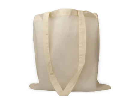 BOLSA CEDAR ALGODON 100% ASAS LARGAS 180 GRS NATURAL