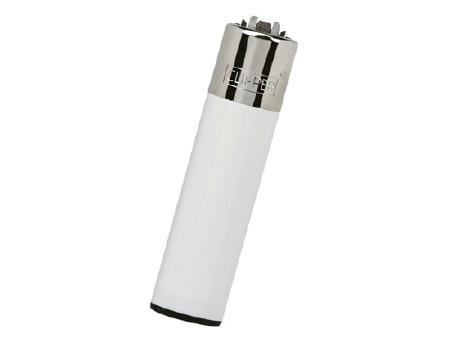 ENCENDEDOR PIEDRA CLIPPER POCKET BLANCO