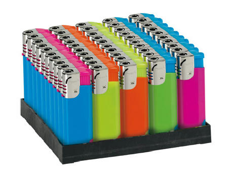 ENCENDEDOR ELECTRONICO TURBO CORNER 5 COLORES SURTIDOS