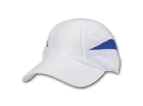 GORRA MICROFIBRA CONTRAST AZUL
