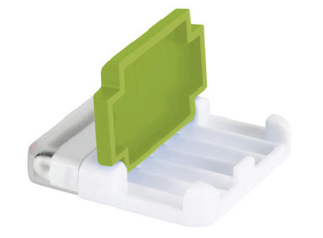 SOPORTE PLASTICO CRAB VERDE