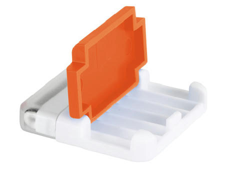 SOPORTE PLASTICO CRAB NARANJA