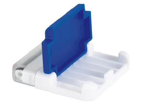 SOPORTE PLASTICO CRAB AZUL