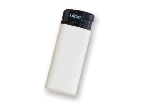 ENCENDEDOR CRICKET ELECTRONICO POCKET BLANCO