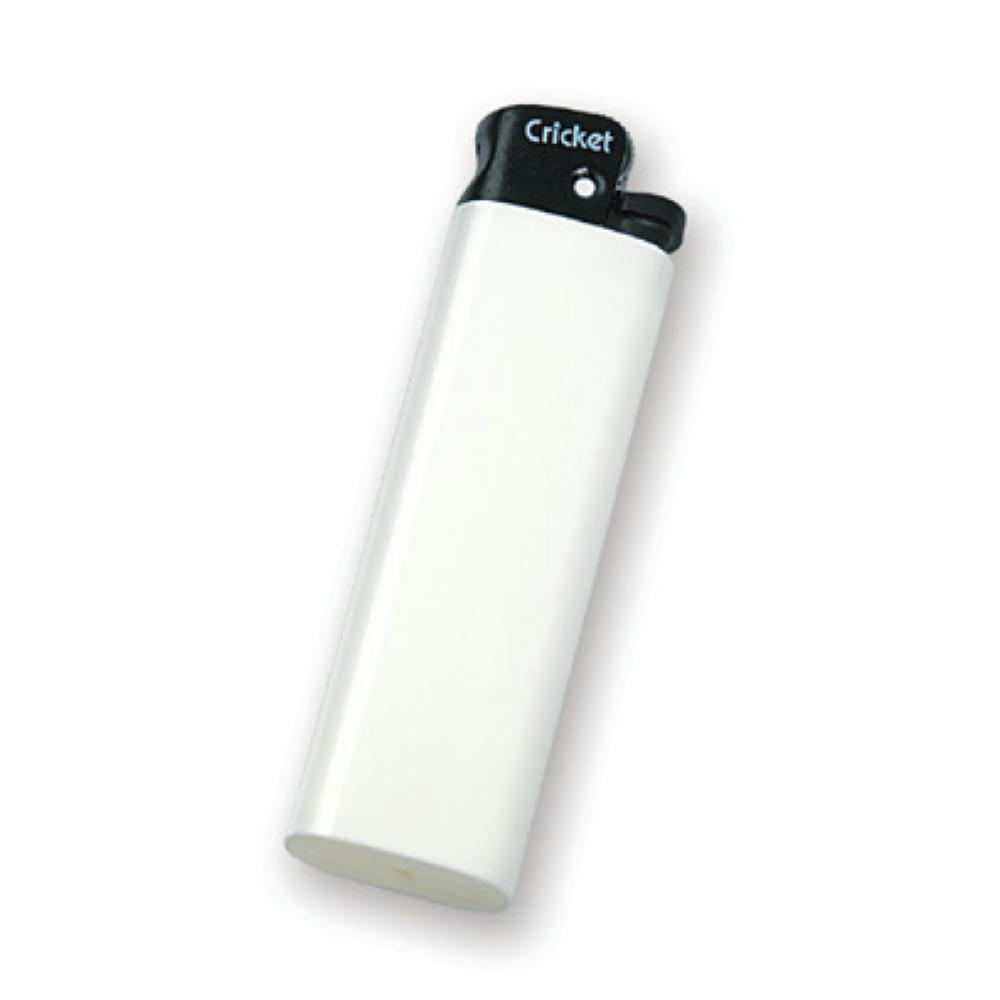 ENCENDEDOR PIEDRA CRICKET ORIGINAL BLANCO