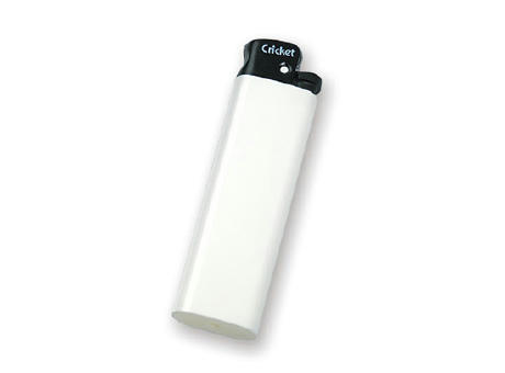 ENCENDEDOR PIEDRA CRICKET ORIGINAL BLANCO