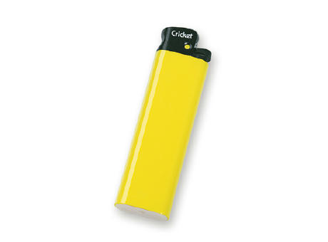 ENCENDEDOR PIEDRA CRICKET ORIGINAL AMARILLO