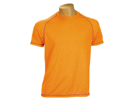 CAMISETA TECNICA CUBIK NARANJA L