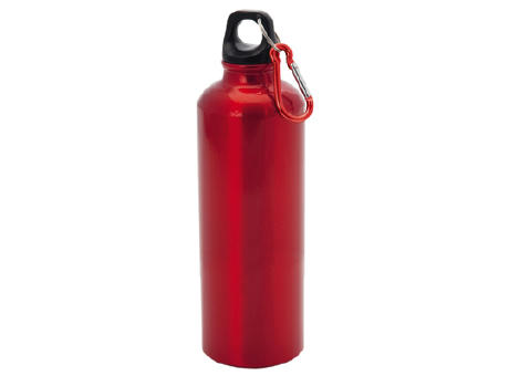 BOTELLA ALUMINIO DESERT ROJO 750 ML