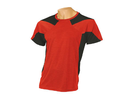 CAMISETA TECNICA  DREAM MANGA CORTA ROJO XXL