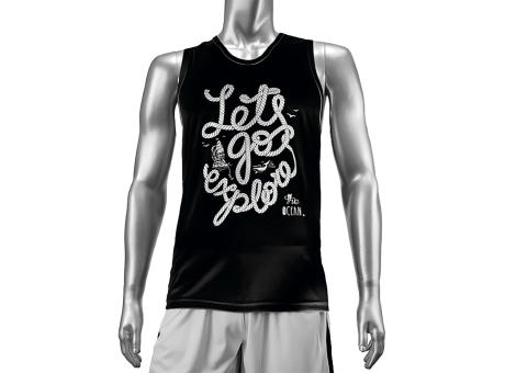 CAMISETA FENEL ESPALDA NADADOR 100% POLIÉSTER RECICLADO L