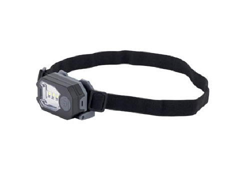 FRONTAL TRES LED FRONTER NEGRO
