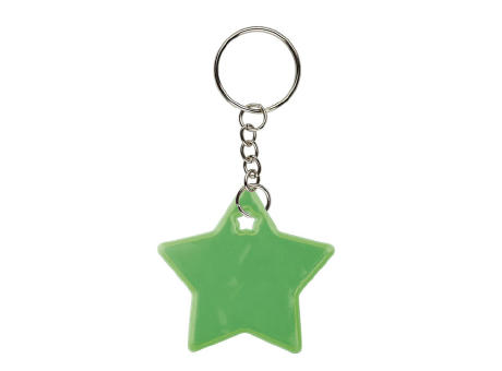 LLAVERO FRIZY ESTRELLA VERDE