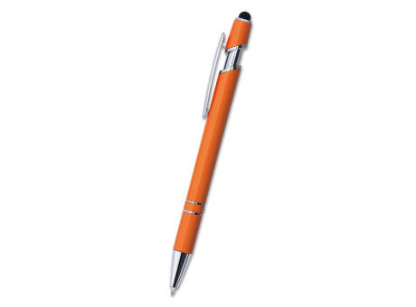 BOLIGRAFO PLASTICO ANTI-BACTERIANO GABBY NARANJA