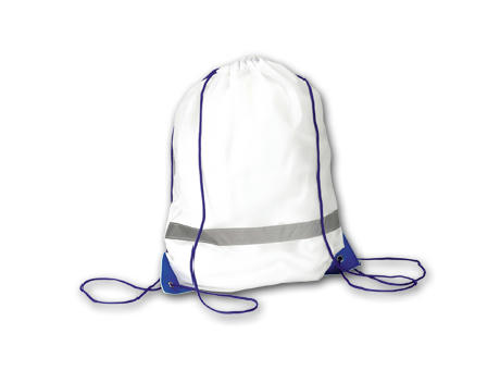 MOCHILA POLIESTER GYMSACK AZUL