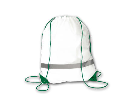 MOCHILA POLIESTER GYMSACK VERDE