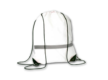 MOCHILA POLIESTER GYMSACK NEGRO