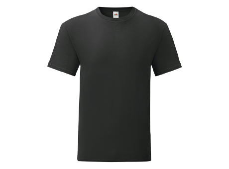 CAMISETA ICONIC HOMBRE NEGRO TALLA L