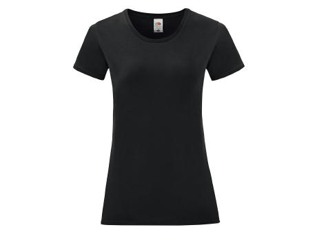 CAMISETA ICONIC MUJER NEGRO TALLA S