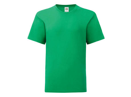 CAMISETA ICONIC NIÑO VERDE TALLA 14-15
