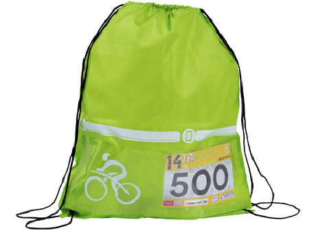 MOCHILA POLIESTER IRON VERDE