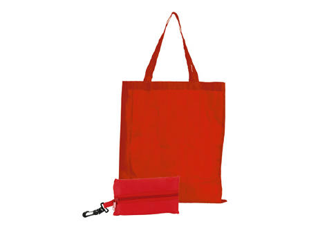 BOLSA PLEGABLE JAMES ROJO