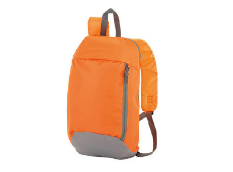 MOCHILA POLIESTER KATHON NARANJA