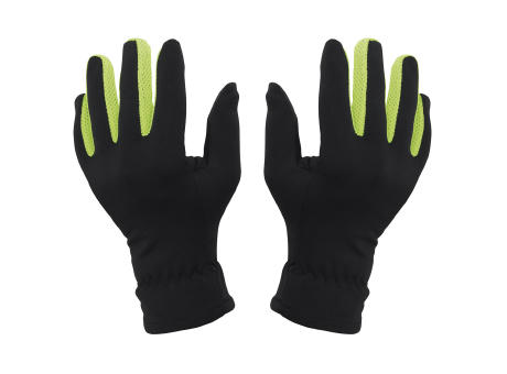GUANTE RUNNING LAVA NEGRO