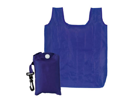 BOLSA PLEGABLE LAST AZUL