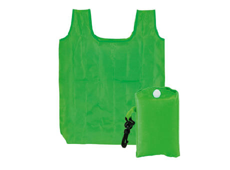 BOLSA PLEGABLE LAST VERDE