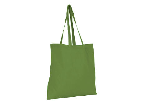 BOLSA ALGODON LEBEN VERDE 115GR/M2