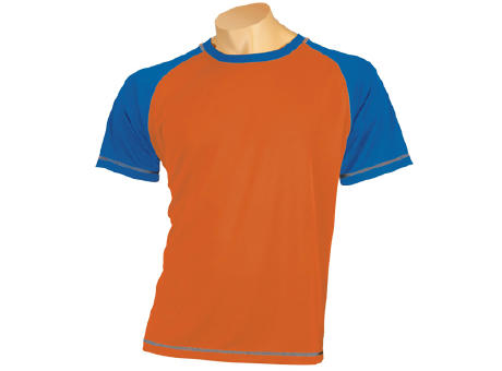 CAMISETA TECNICA LONDON NARANJA S