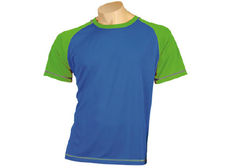 CAMISETA TECNICA LONDON AZUL  L