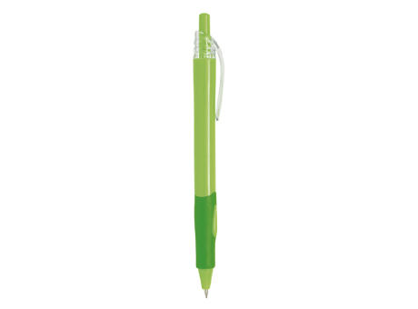 BOLIGRAFO PLASTICO MASTER VERDE