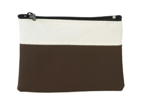 MONEDERO POLIESTER MACBI MARRON