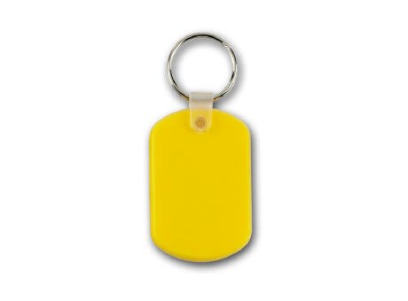LLAVERO PVC NAVY AMARILLO
